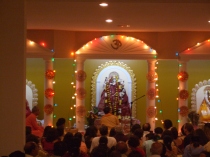 Durga Pratima at Kalibari